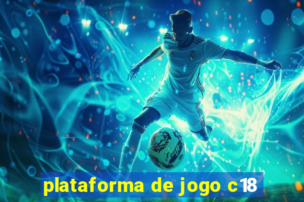 plataforma de jogo c18